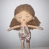 Muñecos de tela: lelelerele ❤️. Sewing, and Design project by Silvia Garcia - 01.01.2024