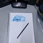 Meu projeto do curso: Sketching diário para inspiração criativa. Ilustração tradicional, Esboçado, Criatividade, Desenho, e Sketchbook projeto de Ricardo Yuri Honorato de Almeida - 02.01.2024
