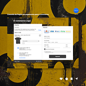 Payment Dailyui Challenge #002. Een project van  Ontwerp, UX / UI, Webdesign y e-commerce van Jonathan Rafael - 31.12.2023