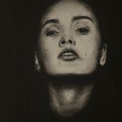 My project for course: Artistic Charcoal Portraiture: Creating Atmosphere. Traditional illustration, Fine Arts, Drawing, Portrait Drawing, Realistic Drawing, and Artistic Drawing project by wf27fcvpbw - 12.30.2023