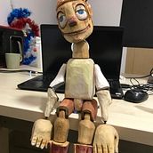 My project for course: Wooden Marionettes: Making Puppets from Scratch. Een project van Craft y Houtbewerking van Ozgur Gucenmez - 30.12.2023