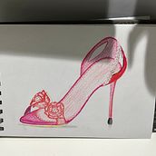 My project for course: Design Shoes from Scratch. Design, Accessor, Design, Shoe Design, Fashion Design, and Fashion Illustration	 project by Garima Bafna - 01.02.2024