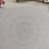 Meu projeto do curso: A arte de desenhar mandalas: crie padrões geométricos. Un progetto di Disegno e Illustrazione con inchiostro di Samia Schiller - 02.01.2024