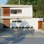 Mi proyecto del curso: Render de interiores con SketchUp y V-Ray Next. Projekt z dziedziny  Architektura, Architektura wnętrz, Architektura c, frowa i Wizualizacja architektoniczna użytkownika Manuel Najera - 27.12.2023