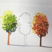 een reisschetsboekje maken met aquarel   Alicia Aradilla. Traditional illustration, Watercolor Painting, Sketchbook, and Architectural Illustration project by Valeska Oostrum - 01.02.2024