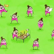 My project for course: Online Portfolio for Children’s Book Illustrators. Un proyecto de Ilustración tradicional, Diseño editorial, Stor, board, Gestión del Portafolio, Ilustración infantil, Narrativa, Gestión, productividad							 y Álbum ilustrado						 de Marie Wilkinson - 02.01.2024