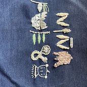 Mi proyecto final: Niña fuego. Projekt z dziedziny  Haft, Wzornictwo tekst i liów użytkownika carmelilla_vivo - 02.01.2024