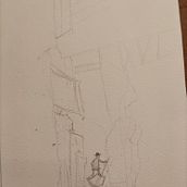 Mijn project van de cursus: Expressieve aquarel: maak overtuigende illustraties. Fine Arts, Painting, and Watercolor Painting project by Petra Pennings - 01.02.2024
