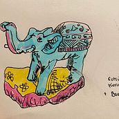 Mi proyecto del curso: Sketching diario: desarrolla tu visión artística. Traditional illustration, Sketching, Creativit, Drawing, and Sketchbook project by PAULA LAMA LAGOS - 01.02.2024