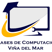 Clases de Computación Viña del Mar. Design de logotipo, Educação, e Publicidade projeto de Max Scheggia Maillard - 13.07.2023