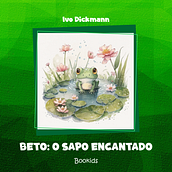 Meu projeto do curso: Beto - o sapo encantado. Writing, Stor, telling, Children's Illustration, Creating with Kids, Narrative, Fiction Writing, Creative Writing, and Children's Literature project by Ivo Dickmann - 01.02.2024