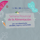 Intro a campaña "Semana Provincial de la Alimentación". Un progetto di Motion graphics di Santiago Reartes - 06.10.2023