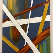 Intersection, Acrylic, 2020. Painting, Acr, and lic Painting project by Matthew Reiswig - 01.02.2024