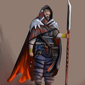 SIgohl  My project for course: Concept Art: Character Design & Worldbuilding. Traditional illustration, Character Design, Digital Illustration, Concept Art, Digital Drawing, and Digital Painting project by Vinícius Félix - 01.02.2024