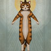 Mi proyecto del curso: Técnicas y estilos de ilustración con Procreate. Traditional illustration, Digital Illustration, and Digital Drawing project by pri.siles - 01.02.2024
