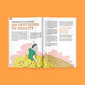 Meu projeto do curso: Ilustração editorial para revistas. Editorial Design, Digital Illustration, Communication, Editorial Illustration, and Traditional illustration project by Rafael RDS - 12.28.2023