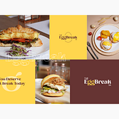 Eggbreak - a luxury new style Restaurant . % mhmed8520 tarafından hazırlanan Markalaşma ve Kimlik projesi - 01.02.2024