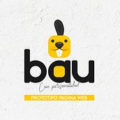 BAU - Prototipo de Pagina Web. Web Design, and UX / UI project by Astrid Aillón - 09.21.2022