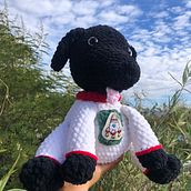 Perrito astronauta . Een project van Haken van Jessica Cruz - 02.01.2024