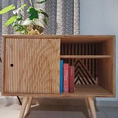 Mi proyecto del curso: Diseño y construcción de muebles para principiantes. Arts, Crafts, Furniture Design, Making, Interior Design, DIY, and Woodworking project by hguzman.jc - 01.01.2024