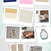 Mi proyecto del curso: Conceptos básicos para la decoración low cost de tu hogar. Un projet de Design d'intérieur, Décoration, Décoration d'intérieur , et Design d'espace de Glenis Jerez - 07.03.2024