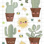My project for course: Kawaii Illustration: Create Charming Characters. Design de personagens, Ilustração tradicional, e Mangá projeto de Kim Espiritu - 26.12.2023