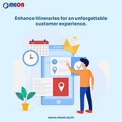 Role of Itinerary Tool . Ilustração naturalista e Inteligência Artificial projeto de Meon - 01.10.2020