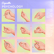 Cigarette Psychology. Un progetto di Illustrazione digitale e Design di Esteban Plazibat - 05.05.2023