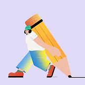 Persona Project. Un progetto di Illustrazione digitale di Esteban Plazibat - 05.12.2023