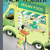 New Yorker by Esteban Plazibat - Master project. Un progetto di Illustrazione digitale, Design, Illustrazione editoriale e Design editoriale di Esteban Plazibat - 19.09.2023