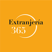 Extranjería 365. Design, Logo Design, Br, ing, Identit, and Web Design project by Paula Berrocal - 01.03.2024