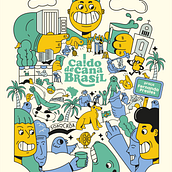 Meu projeto do curso: Ilustração vetorial com estilo doodles Ein Projekt aus dem Bereich Traditionelle Illustration, Vektorillustration und Digitale Illustration von nathansilvadealbuquerque - 01.06.2023