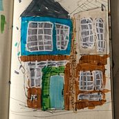 Final project. Artistic Drawing project by house_art - 01.03.2024