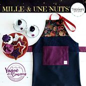 L'heure du thé. Sewing, To, Design & Infographics project by Ève Collard - 01.03.2024