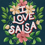 Mi proyecto del curso: Lettering digital: combina flores y letras con Procreate. Projekt z dziedziny T, pografia, Liternictwo c i frowe użytkownika Abigail Pérez Mejía - 03.01.2024
