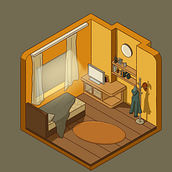 My Isometric Life. Digital Illustration project by Recep Dirik - 01.27.2023