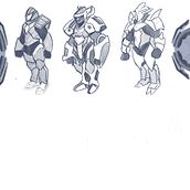 Sci Fi big Dude. Character Design project by Scott Newman - 01.03.2024
