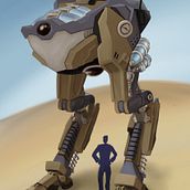 Mech Design. Digital Illustration, and Concept Art project by Scott Newman - 01.03.2024