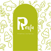 Revita | Logo. Design, Logo Design, Br, ing & Identit project by Paula Berrocal - 01.03.2024