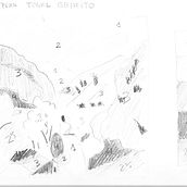 Mi proyecto del curso: Paisajes naturales en acuarela Ein Projekt aus dem Bereich Bildende Künste, Malerei und Aquarellmalerei von Rocío Lavado Valenzuela - 03.01.2024