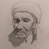 My project for course: Fundamentals of Portrait Drawing with Pencil. Fine Arts, Pencil Drawing, Drawing, Realistic Drawing, and Artistic Drawing project by benmartyn - 01.03.2024