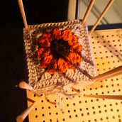 Bambola a somiglianza e mattonelle granny. Crochet project by rocciannalisa96 - 01.03.2024
