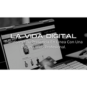 LA VIDA DIGITAL. Br, ing, Identit, Graphic Design, Web Design, and Social Media Design project by Randol Quezada - 12.29.2024
