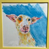 Malerei mit Pastellkreide. Painting project by Damaris Daehne - 01.03.2024