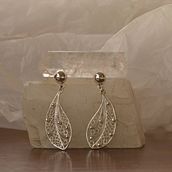 Filigrana earrings . Un projet de Design de bijoux de massiel_94_1 - 03.12.2021