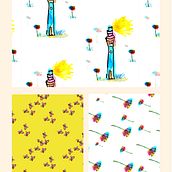 Mi proyecto del curso: Art Licensing: impulsa tu carrera en la ilustración. Traditional illustration, Design Management, Marketing, Pattern Design, and Portfolio Development project by Montse Forns Gabandé - 01.04.2024