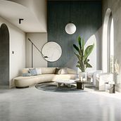 Renders de espacio interior. Ein Projekt aus dem Bereich Architektur, 3-D-Modellierung, Digitale Architektur, 3-D-Design und ArchVIZ von Jonathan J. Soto D'Santiago - 28.12.2023