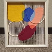 My project for course: Contemporary Tapestry Weaving. Arts, Crafts, Interior Decoration, Fiber Arts, Weaving, and Textile Design project by casyjo - 12.30.2023