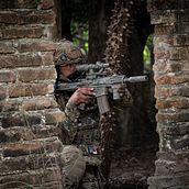 Mi proyecto del curso: Fotoperiodismo cobertura deportiva Airsoft. Un progetto di Fotografia, Postproduzione fotografica, Fotografia all'aperto e Fotografia documentaria di Elias Gaxiola - 04.01.2024