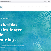 Site web services psychologiques. Projekt z dziedziny Tworzenie stron internetow, ch, Marketing c, frow,  e-commerce i SEO użytkownika nisalafemme - 31.10.2023